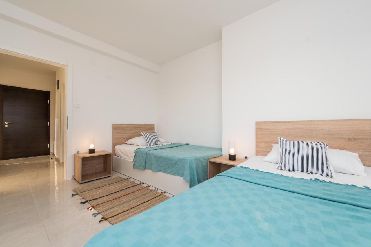 Villa Lena Luxury Apartments Novalja Luaran gambar