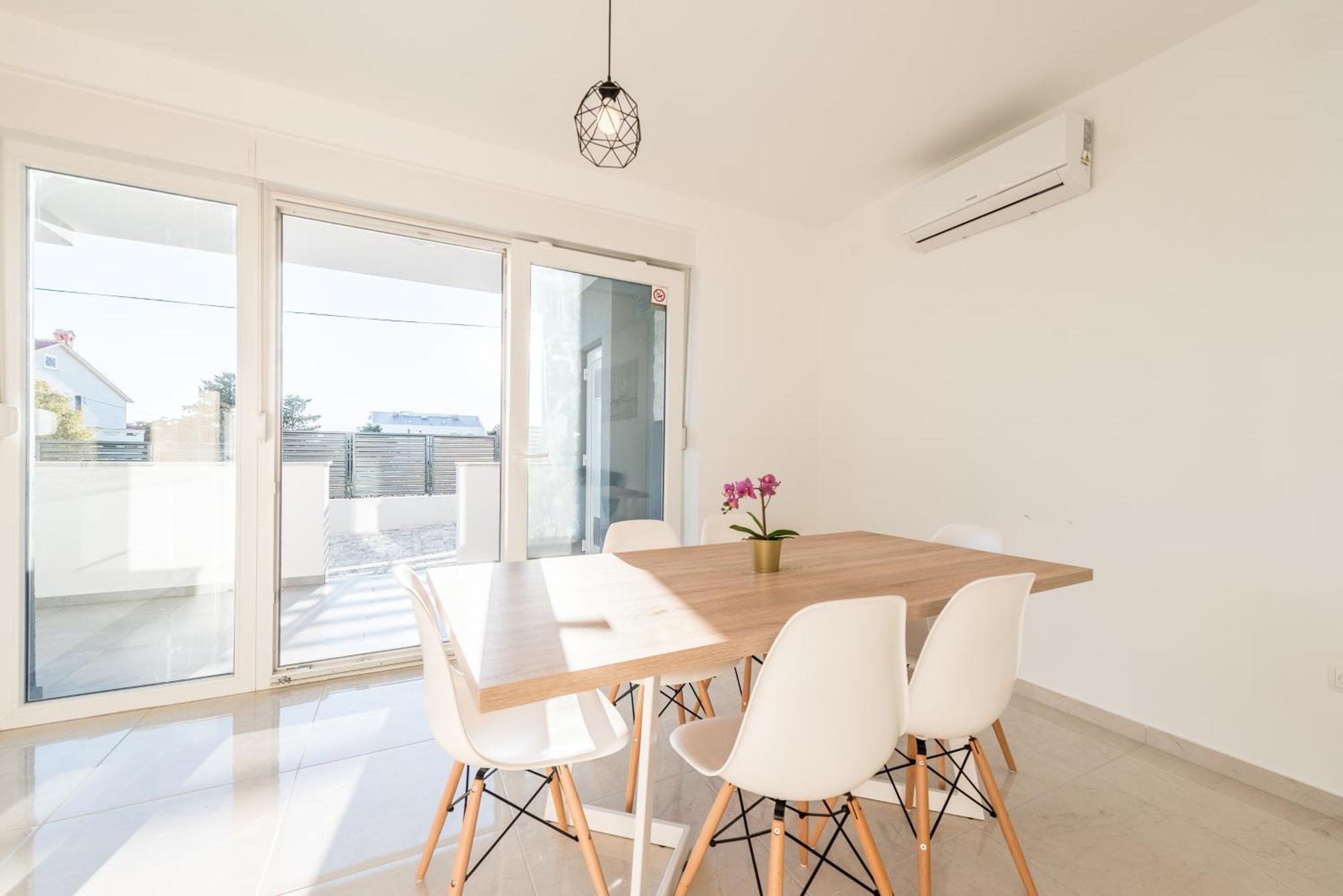Villa Lena Luxury Apartments Novalja Bilik gambar