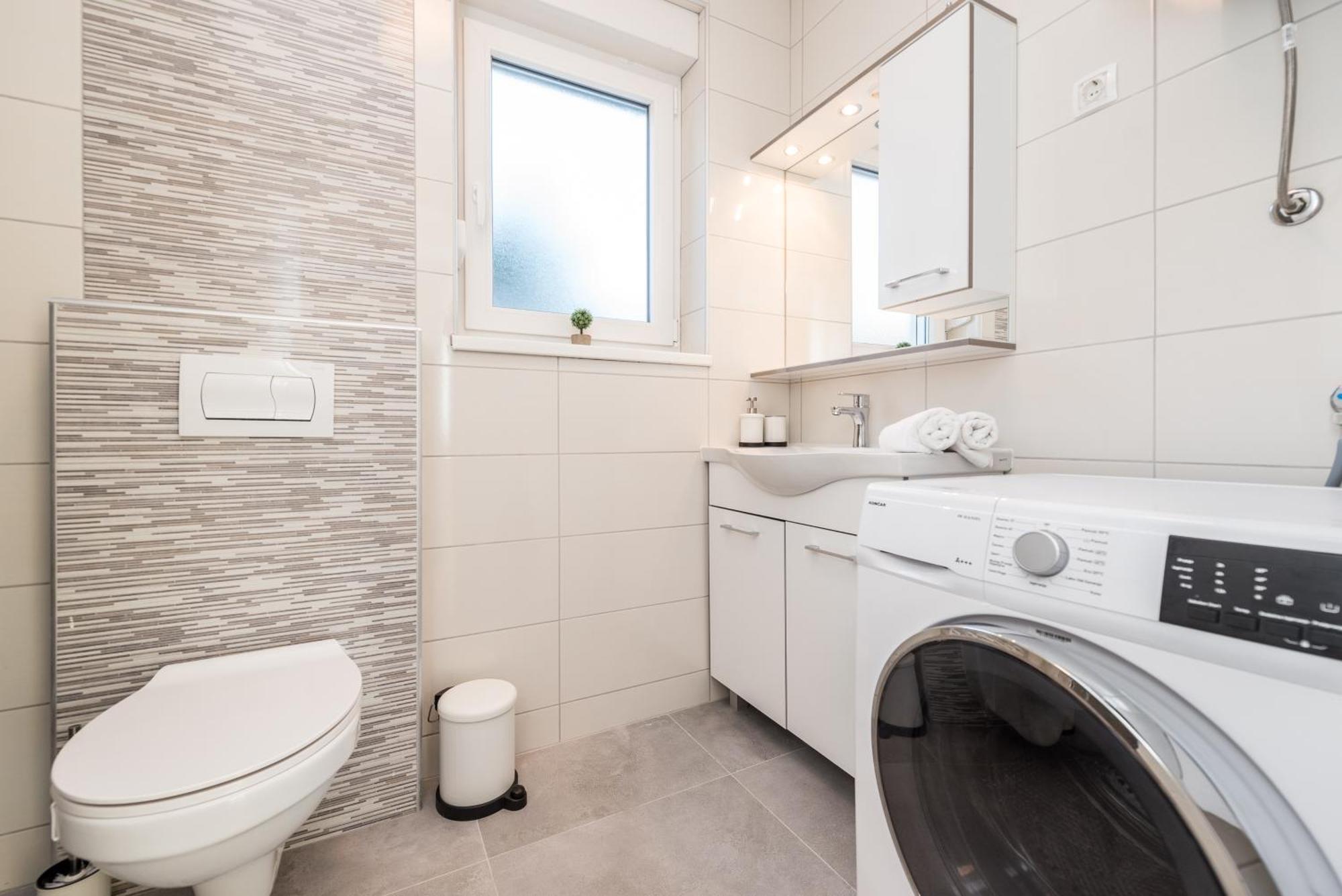 Villa Lena Luxury Apartments Novalja Bilik gambar