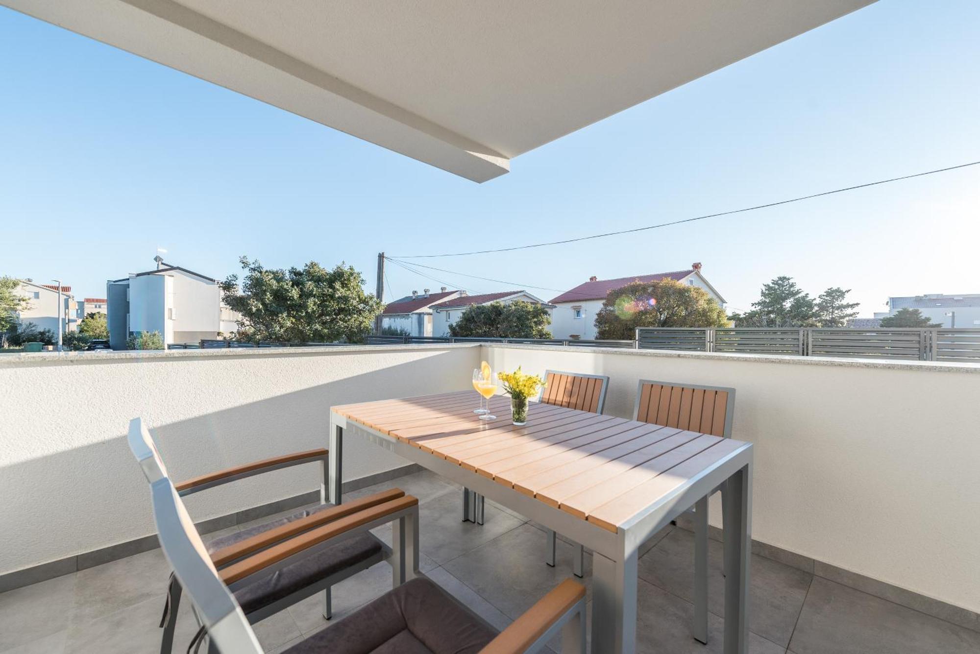 Villa Lena Luxury Apartments Novalja Bilik gambar
